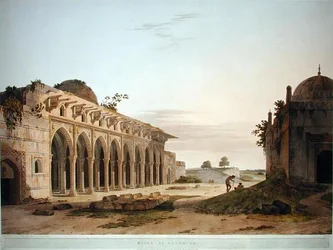Ruins at Cannouge